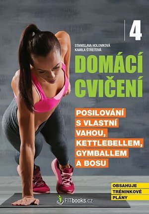 Domácí cvičení 4 - Posilování s vlastní vahou, kettlebellem, gymballem a BOSU