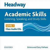 Headway Academic Skills1 Listening & Speaking Class Audio CDs /2/