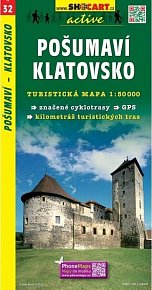 SC 032 Pošumaví, Klatovsko 1:50 000
