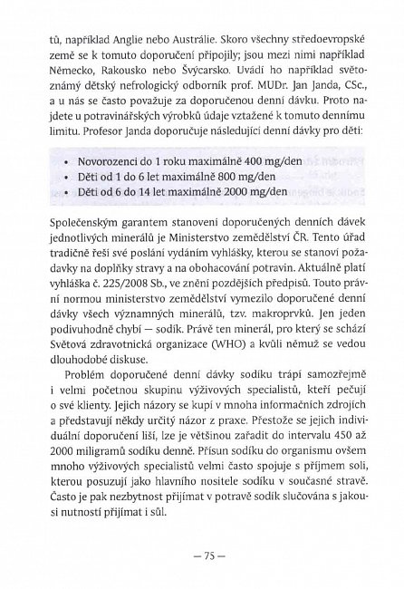 Náhled Pozor, Sůl! - Proč konzumujeme příliš mnoho soli, jak škodí našemu zdraví a co s tím můžeme dělat