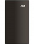 Diář 2026 kapesní - Torino čtrnáctidenní - černá