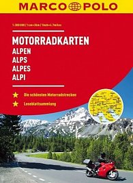MP Motorrad-Karten Alpen 300T, 1.  vydání