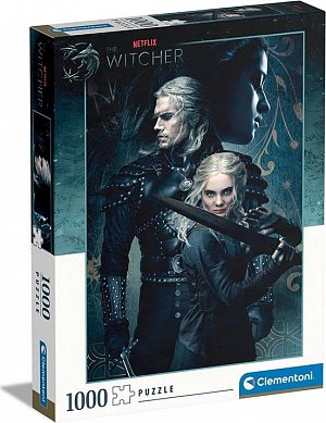 Puzzle 1000 dílků The Witcher