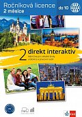 Direkt inter. 2 – digitální licence - učeb. s ps – ročníková &lt;10 žáků (2 měsíce)