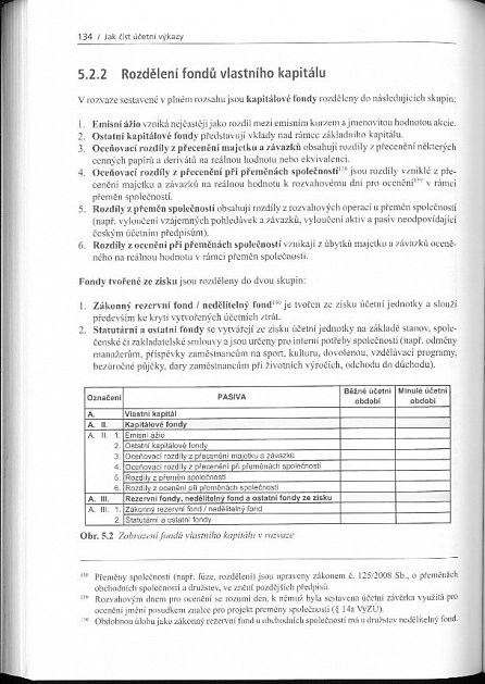 Náhled Jak číst účetní výkazy - Základy českého účetnictví a výkaznictví