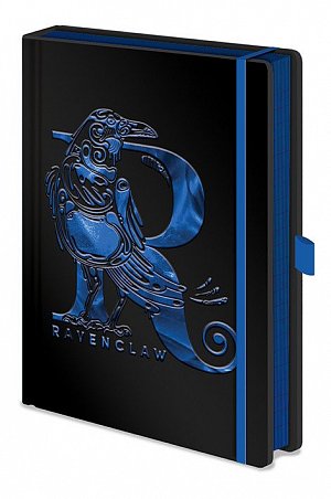Harry Potter: Zápisník - Havraspár / A5, Premium, lesklý