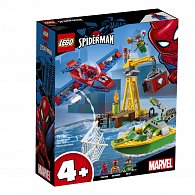 Lego Super Heroes Spiderman Doc Ock a loupež diamantů