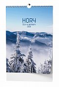 Hory Čech a Moravy 2026 - nástěnný kalendář