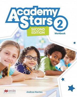 Academy Stars Second Edition 2 - WB with Digital WB