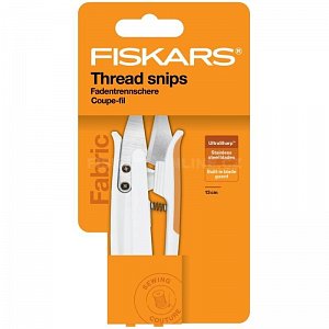 Fiskars Nůžky na nitě Premier, softgrip