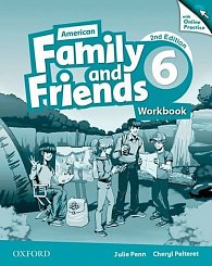 Family and Friends American English 6 Workbook with Online Practice (2nd)