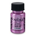 Metalická akrylová barva Cadence Dora Metalic - cyklaménová / 50 ml