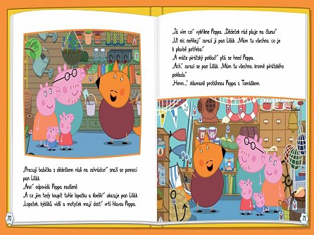 Náhled Peppa Pig - Pohádky do postýlky, 1.  vydání