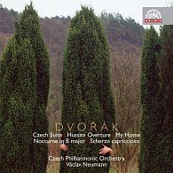 Dvořák: Česká suita, Husitská, Můj domov... - CD