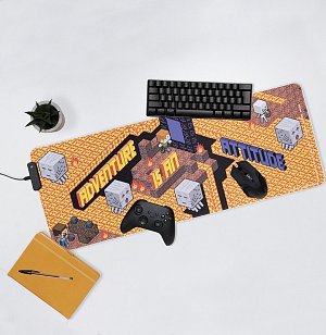 Minecraft Herní podložka svítící