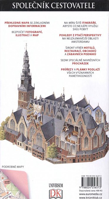 Náhled Amsterdam - Společník cestovatele