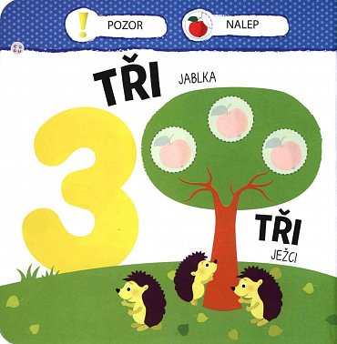 Náhled Malý zajíček - Čísla