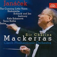 Janáček: Suita z Lišky Bystroušky, Sinfonietta, Schluck und Jau, Žárlivost, Taras Bulba LIVE - 2 CD