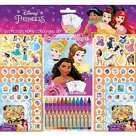 Disney Princezny - Samolepkový set 500