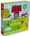 Pop-up Farma Kniha s rozkládací hrací podložkou