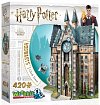 Puzzle 3D Harry Potter: Bradavice, Hodinová věž 420 dílků