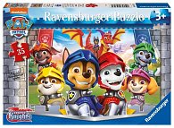 Ravensburger Puzzle Tlapková patrola - Hrdinští psi 35 dílků