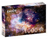 Puzzle Hvězdokupa v Mléčné dráze 1000 dílků