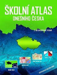 Školní atlas dnešního Česka, 2.  vydání
