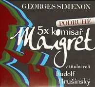 5x komisař Maigret podruhé (CD)