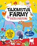 Knižka s nálepkami: Tajomstvá farmy