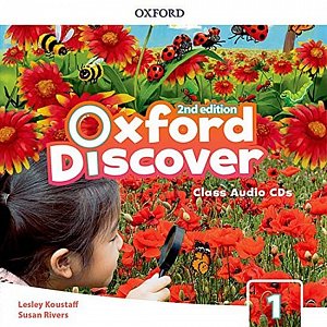 Oxford Discover 1 Class Audio CDs /3/ (2nd)