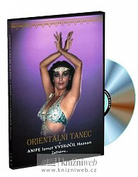 Orientální tanec s A. Vyskočilovou - DVD