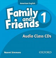 Family and Friends American English 1 Class Audio CDs /2/
