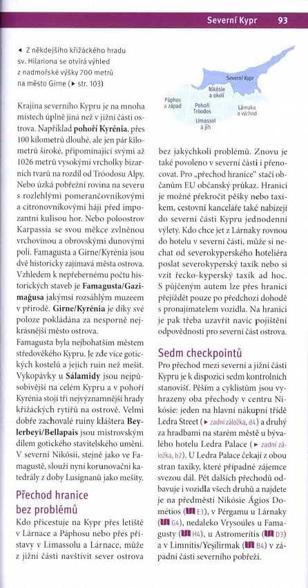 Náhled Merian - Kypr, 7.  vydání