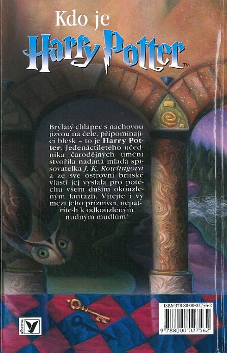 Náhled Harry Potter a Kámen mudrců