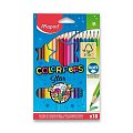 Maped - Pastelky trojhranné Color´ Peps 18 ks