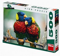 Papoušci - puzzle 500 dílků