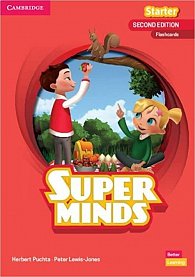 Super Minds Starter Flashcards, Second Edition