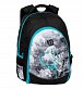 Bagmaster Studentský batoh DIGITAL 20 B TURQUOISE/GRAY/BLACK