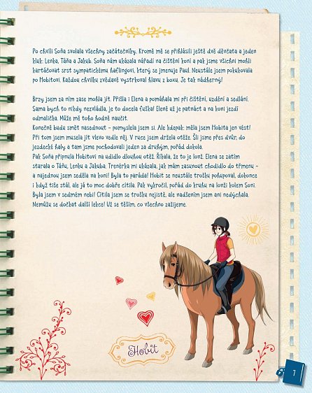 Náhled Koně a jezdectví - Moje oblíbená knížka