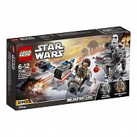 Lego Star Wars Sněžný spídr™ a kráčející kolos Prvního řádu™