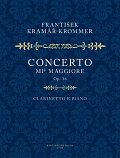 Koncert Es dur pro klarinet a orchestr op. 36