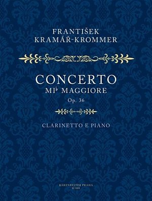 Koncert Es dur pro klarinet a orchestr op. 36