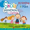 KRISTÝNA A KÁJA Škola písničkou s Žáčkem CD