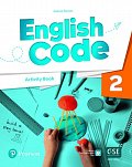 English Code 2 Activity Book with Audio QR Code