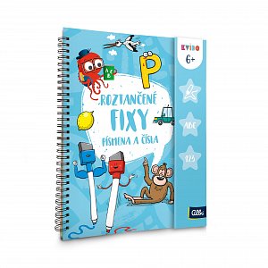 Roztančené fixy - Písmena a čísla