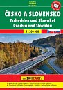 Česko a Slovensko 1:200 000 / autoatlas (A5, spirála)