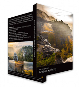 DVD: Kurz fotografování krajiny a přírody