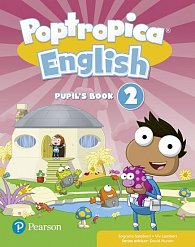 Poptropica English Level 2 Pupil´s Book for Pack