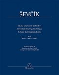 Škola smyčcové techniky op. 2, sešit 3 - Cvičení zápěstí II